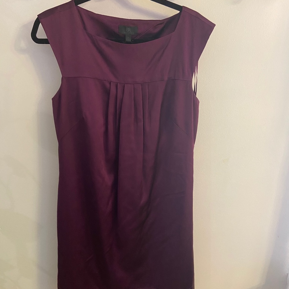 Eggplant Cap Sleeve Cocktail Dress Size 12